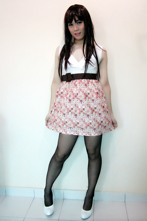 cutiemeiko:  Cute Daily look~ Ready for a day at work or a date ;) see more of me by clicking here