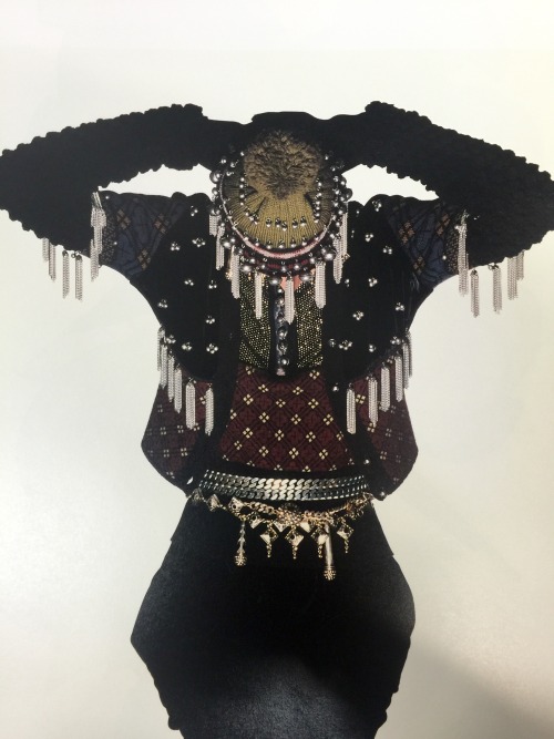 omahyramotafanclub:jean paul gaultier by irving penn