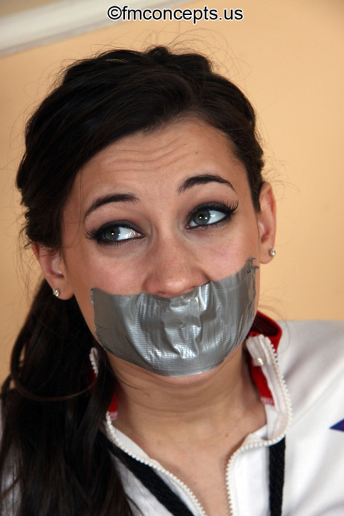 Gagged Babes adult photos