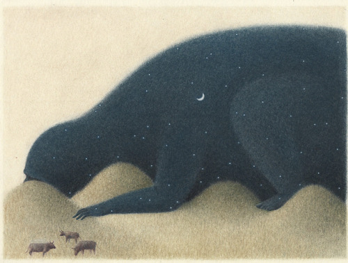 nevver:  Hello Darkness, David Álvarez