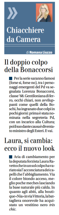 Il Giornale 22 Novembre 2014