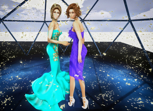 Glitter, Glitta Everywhere
Just another day, posin wit mah dirty ass. Outfits: Virtual Diva Couture - Devotion Couture Gown (left) n' Eve Dress wit Fur (right) Hair: Baiastice - Resort (left) n' Exile - Rare Bird (right) Pose: Posesion - Couple Pose...