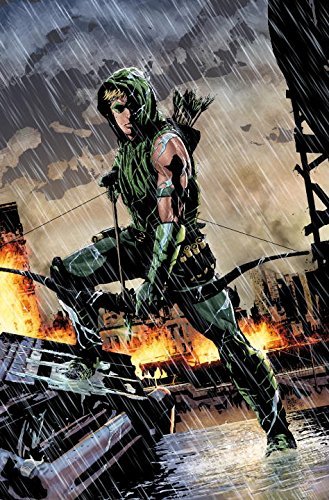 comicmangaent:  Green Arrow By Jeff Lemire Deluxe Edition (The New 52) | @ComicMangaEnt