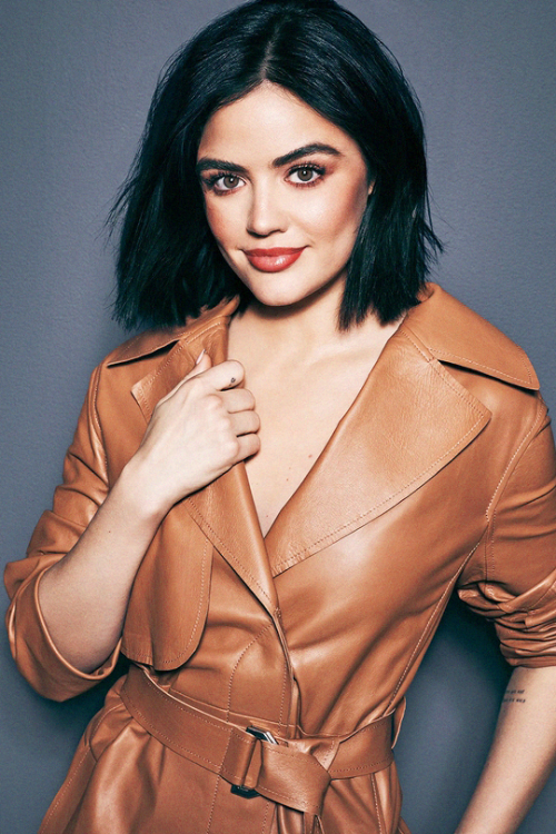 Lucy Hale@ James White Photoshoot for CBS Watch Magazine (2020)