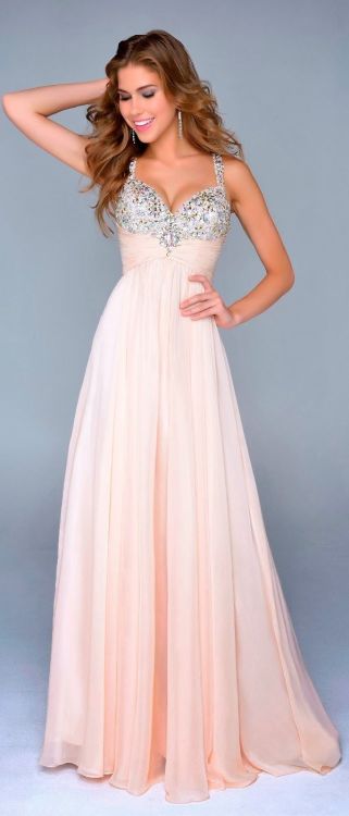 Beautiful baby blue prom dresses