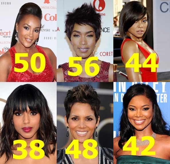 lithiumloser:  fuckyeahblackcelebrities:  black &amp; hispanic women aging vs