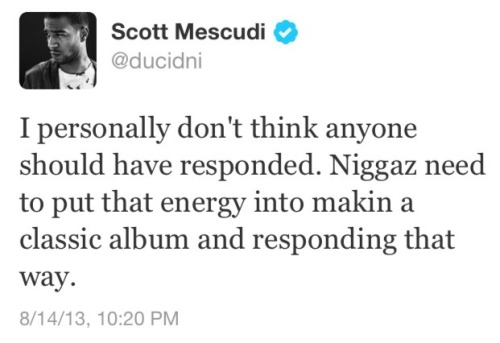filmkhaleesi:  incudishoes:  Kid Cudi reacts to Kendrick’s verse on Control  finally someone fucking said it