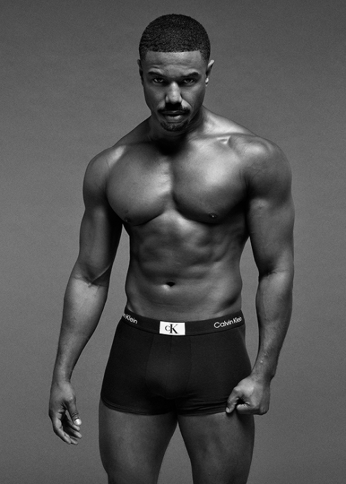 gay-bucky-barnes:  MICHAEL B. JORDAN  photographed by Mert and Marcus for CALVIN