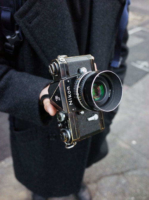 カメラ フィルムカメラ tokyo camera style — Shinjuku Nikon F with Nikkor 50mm f1.8 lens