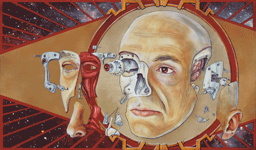 crossconnectmag:   The Amazing Animated Artwork of Nathan Vieland  I grew up in a