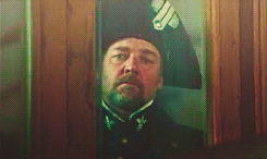 eilyn-holmes:Les Miserables: Javert (gifs)