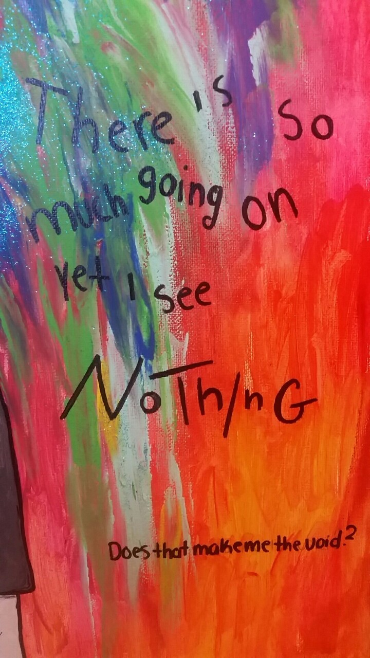 geneticallyalien:  There is so much going on  yet i see  NOTHING  does that make