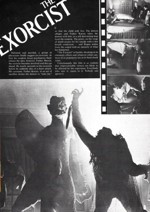 Porn ‘World of Horror’ Magazine 1974-75 (part photos