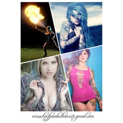 missmischiefchaos:  Want to book me? (Model,