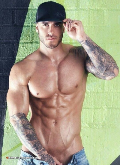damn, he's hot!