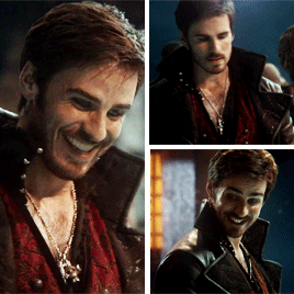 best of once upon a time → 2x04 The Crocodile (captain hook)