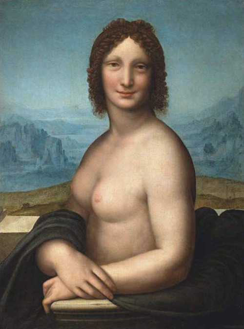 Indian mona lisa