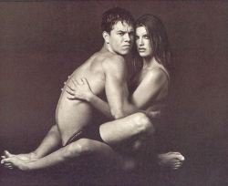 supermodelshrine:  Mark Wahlberg and Shana,