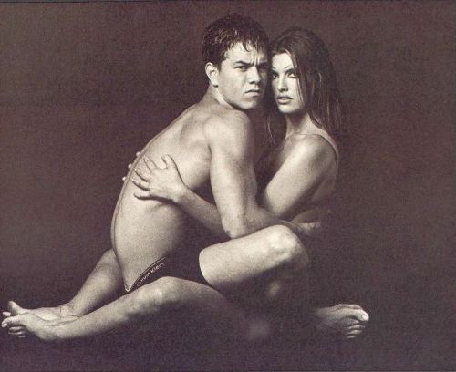 Mark Wahlberg and Shana, 1992