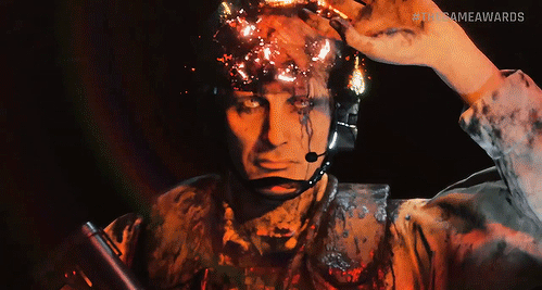 devils-drop:  Mads Mikkelsen in “Death Stranding”, a game by Hideo Kojima.