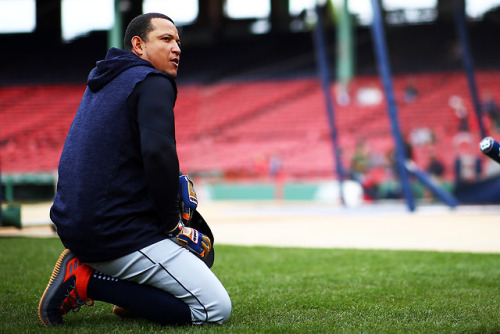 A few frames from the June 7th game between the Sox and the Tigers for Getty Sport.