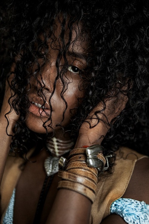 devoutfashion:  Sasha & Sable Boykin by Diego Villarreal