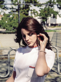 born-to-adore-lana:  Lana Del Rey for “Fader Magazine” by Geordie Wood