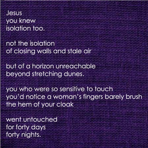 queerlychristian: My prayer for this Maundy Thursday in the midst of pandemic: come, Jesus, teach us