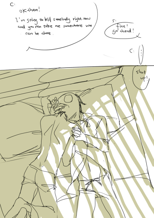 kiddo-w:  still ~FBI AU of staig XD