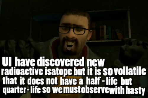 superllama42: When sci-fi writers obviously have no idea how science works.  