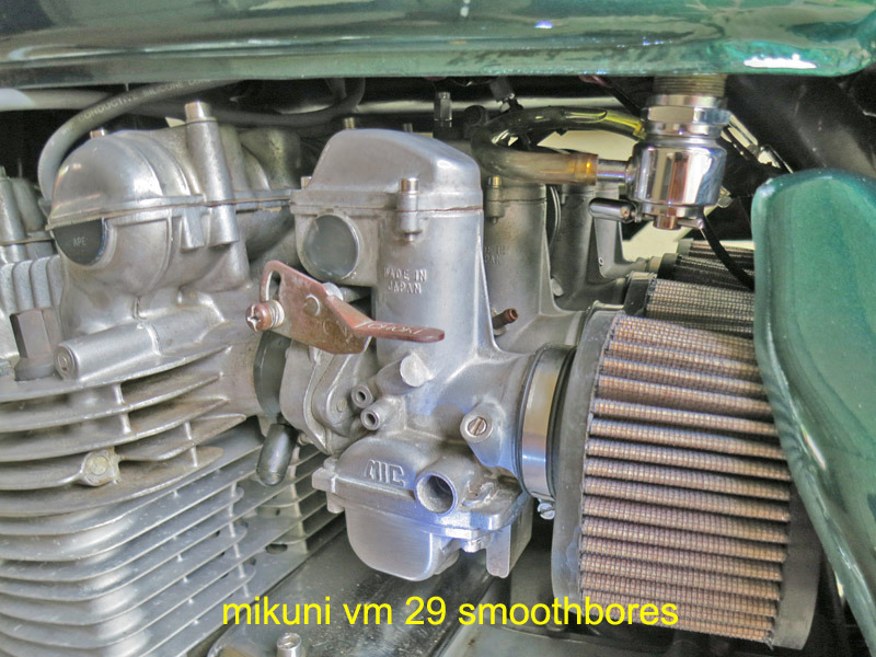 86-03 Kawasaki kz1000 kz 1000 police Mikuni Carburetor stage 2 Jet Kit 40 132.5