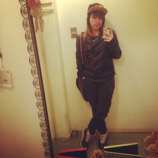 #me #house #go #out #cold #my #cap #like #pic #photo D: