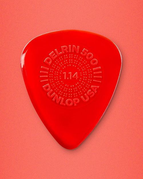 Get the fat tone and slick release of Delrin 500 Picks with better handling than ever before. Thanks