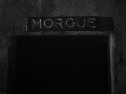 Entering The Morgue