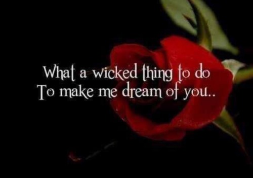 Wicked things… Taboo desires…