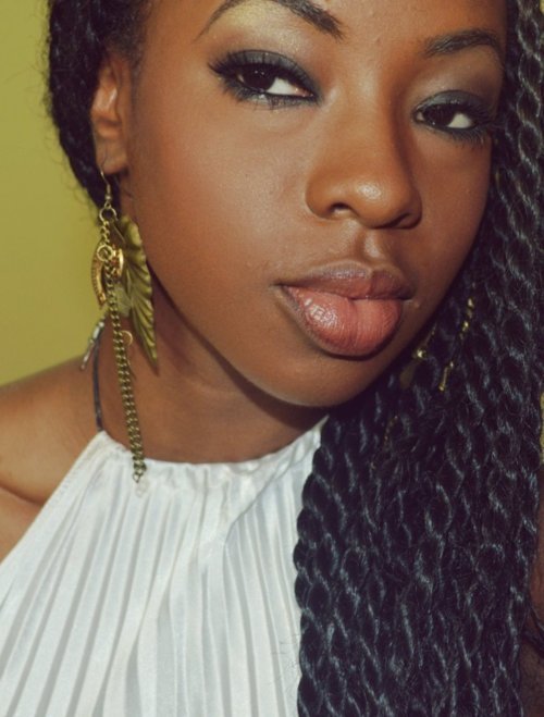 dark skin black women appreciation post. behold mothafuckas!