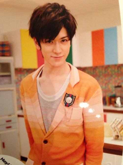 AinoArika/Aisureba Off-shot Photos. [Yuto Nakajima] &copy; n10erin_nununu &amp; ym5yt9 
