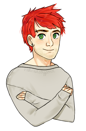mareflares:michaelavender:  radicaelclifford:  radicaelclifford: torso-less dorks