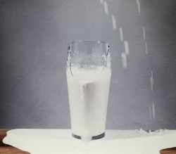 endthymes:  david lamelas,’to pour milk into a glass’ (1972)