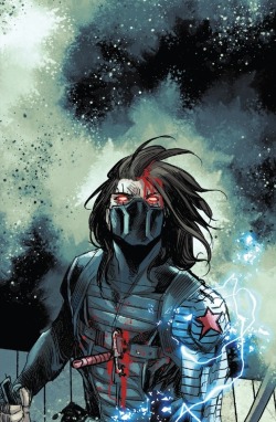 Comic-Bucky:besides… It’s More Fun When Winter Soldier Takes ‘Em Out Hand