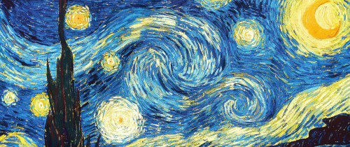 “Looking at the stars always makes me dream. Why, I ask myself, shouldn’t the shining dots of 