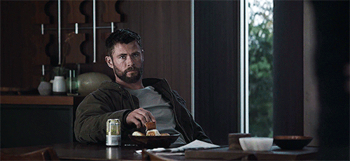 captainsamerica: Chris Hemsworth as Thor Odinson in Avengers: Endgame