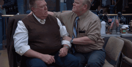 A Series Of Brooklyn 99 Gifs To Symbolise My Feelings Towards Riverdale