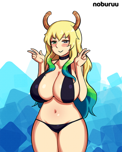 lewdnobu:Lucoa~High resolution version on my Patreon!Patreon // Twitter // Hentai Foundry