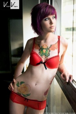 we-require-more-tatooed-girls:  More @ http://we-require-more-tatooed-girls.tumblr.com