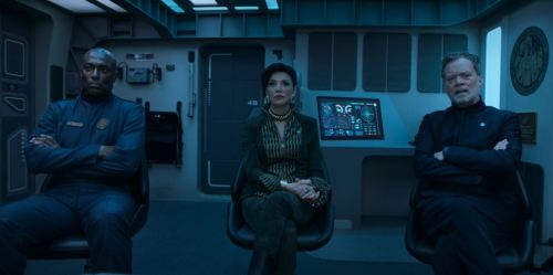 Chrisjen Avasarala, 1st Outfit, The Expanse, Season 6, Episode 5