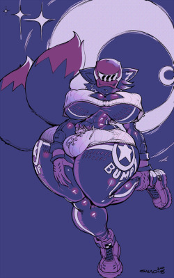 snaokidoki:  The Bumpsuit Miles Sketch version and PNG versions up here: www.patreon.com/posts/22003049 