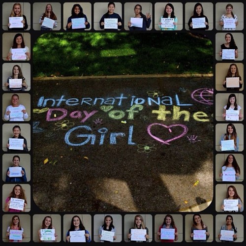 #idg2013 Happy International Day of the Girl with the Los Gatos GLI Chapter in California!