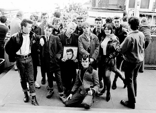 Youth Culture in the UK 1976-1982 by Janette Beckman (via)