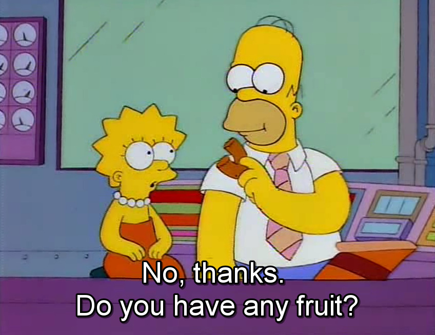 The Simpsons Way of Life